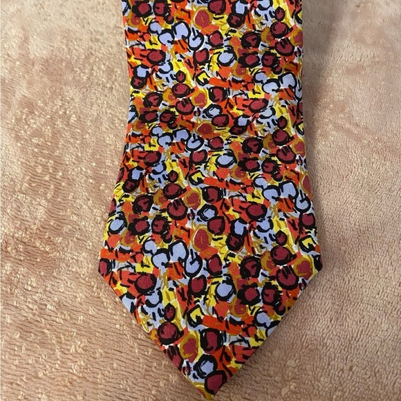 Undefined Other - Vibrant Multicolor Tie